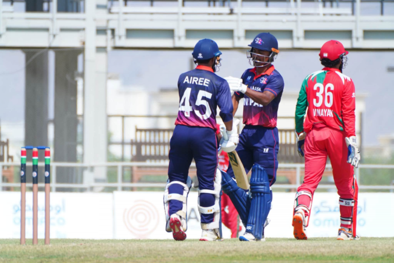Nepali Cricket Team
