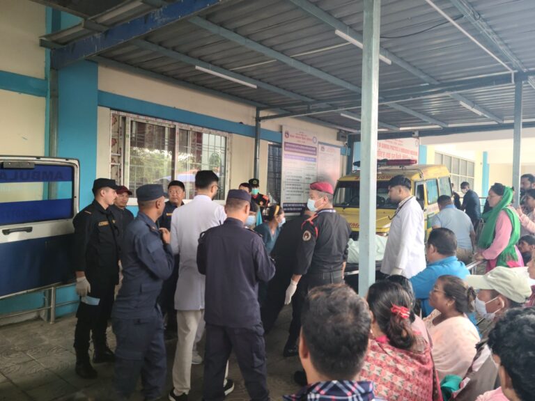Pokhara school bus accident