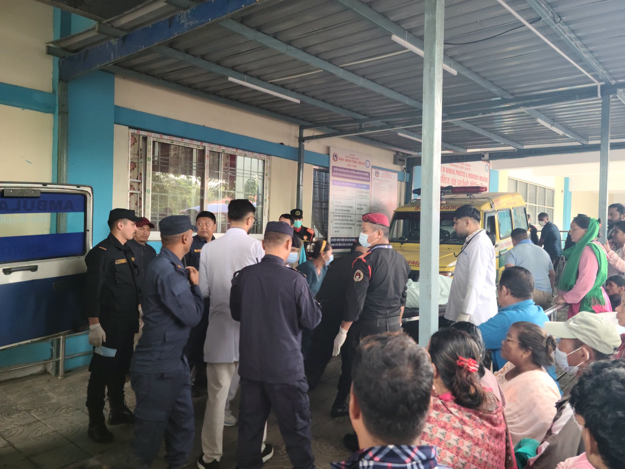 Pokhara school bus accident