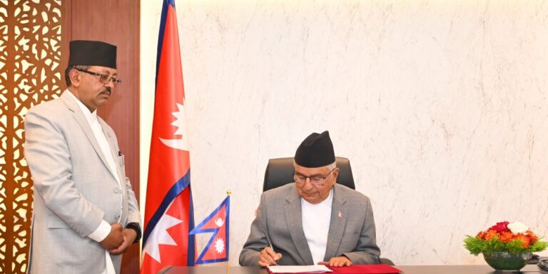 President Paudel