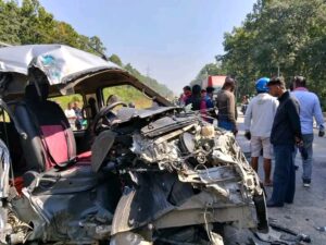 Sarlahi Accident