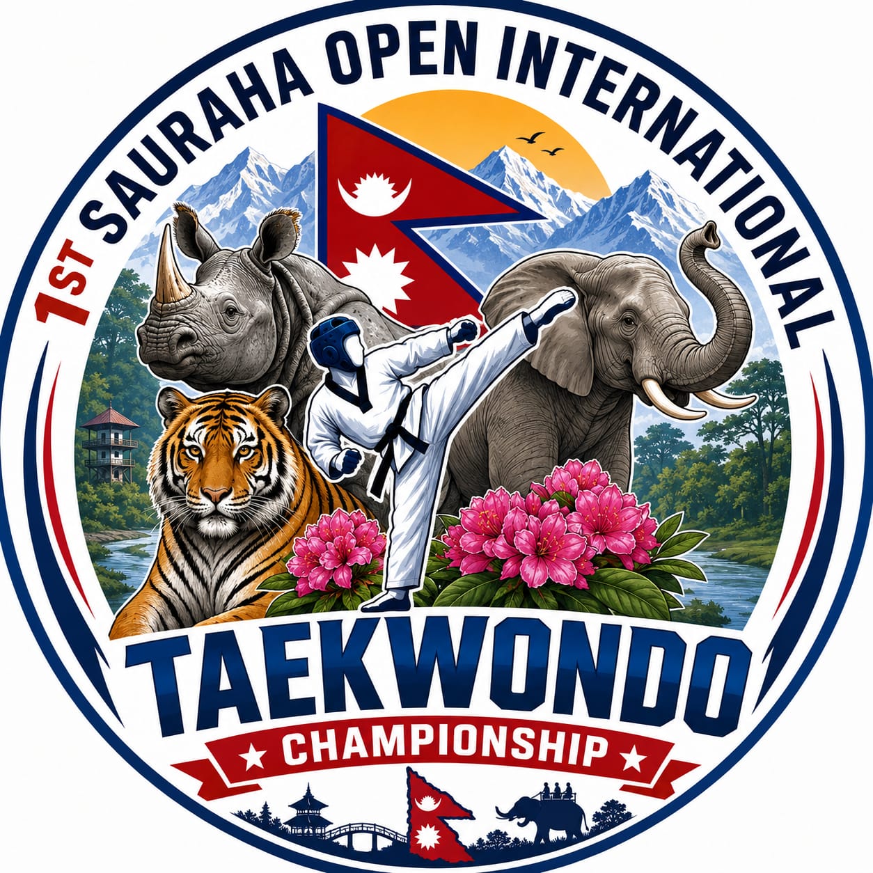 taekwondo.